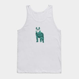 dog art Tank Top